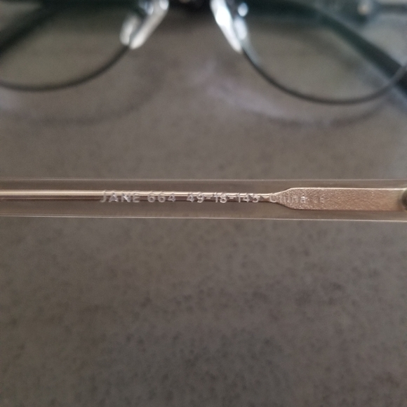 LAST CHANCE Bundle of 3 Modern Glasses Frames Warby Parker Jane Frames - Picture 5 of 9